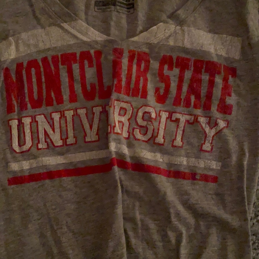 Montclair State University T Shirt Gem